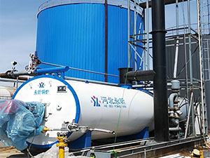 导热油炉安装完工后如何调试