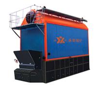 SZL系列双锅筒承压生物质热水锅炉