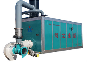 低氮冷凝真空热水机组