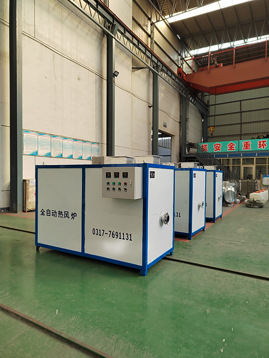 燃油气热风炉